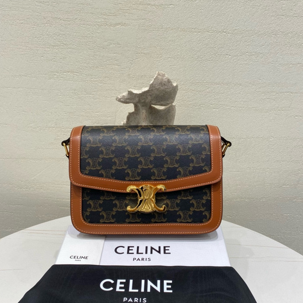 頂級復刻高仿Celine*Triomphe系列中號 99%真