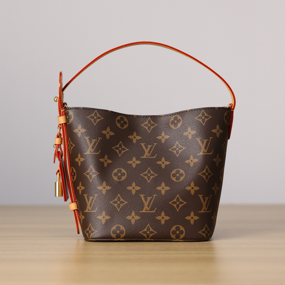 頂級復刻高仿Louis Vuitton*Allin BB經典老花 99%真