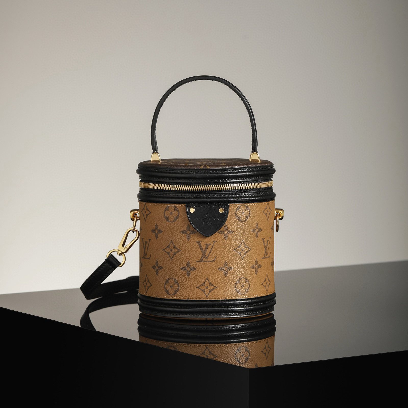頂級復刻高仿Louis Vuitton*Cannes 发财桶經典老花 99%真