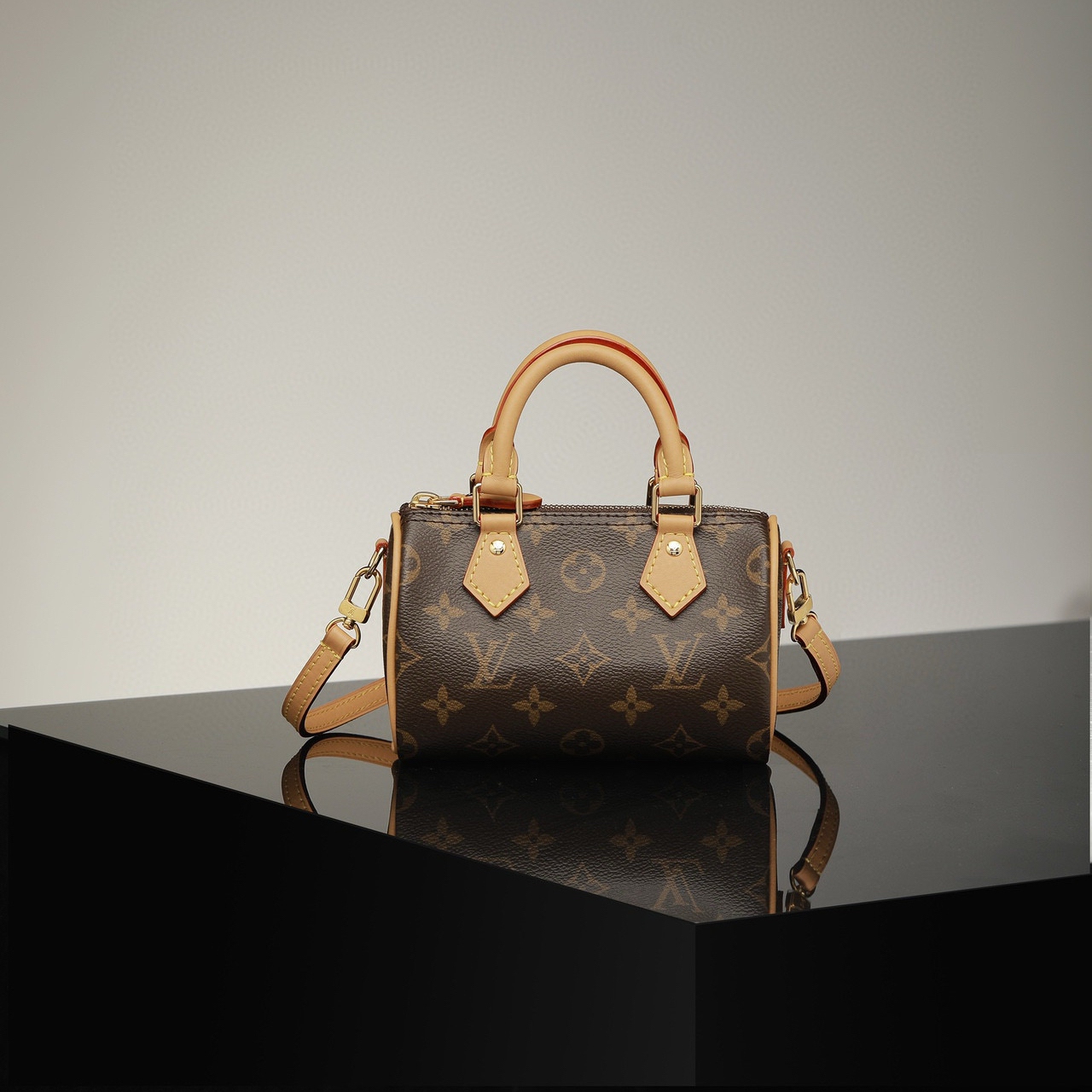 頂級復刻高仿Louis Vuitton*Nano Speedy 經典老花 99%真