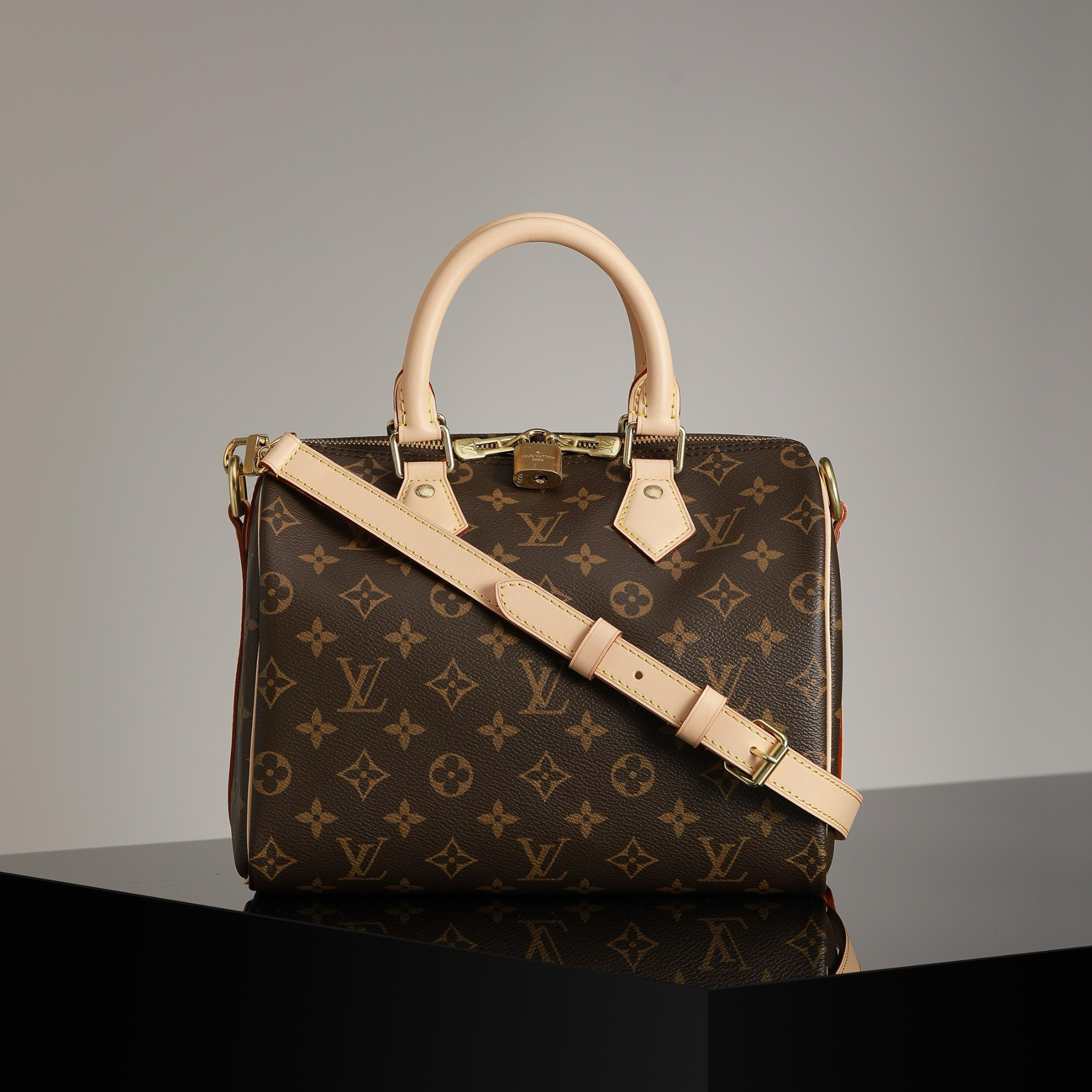 頂級復刻高仿Louis Vuitton*Speedy 25 經典老花 99%真