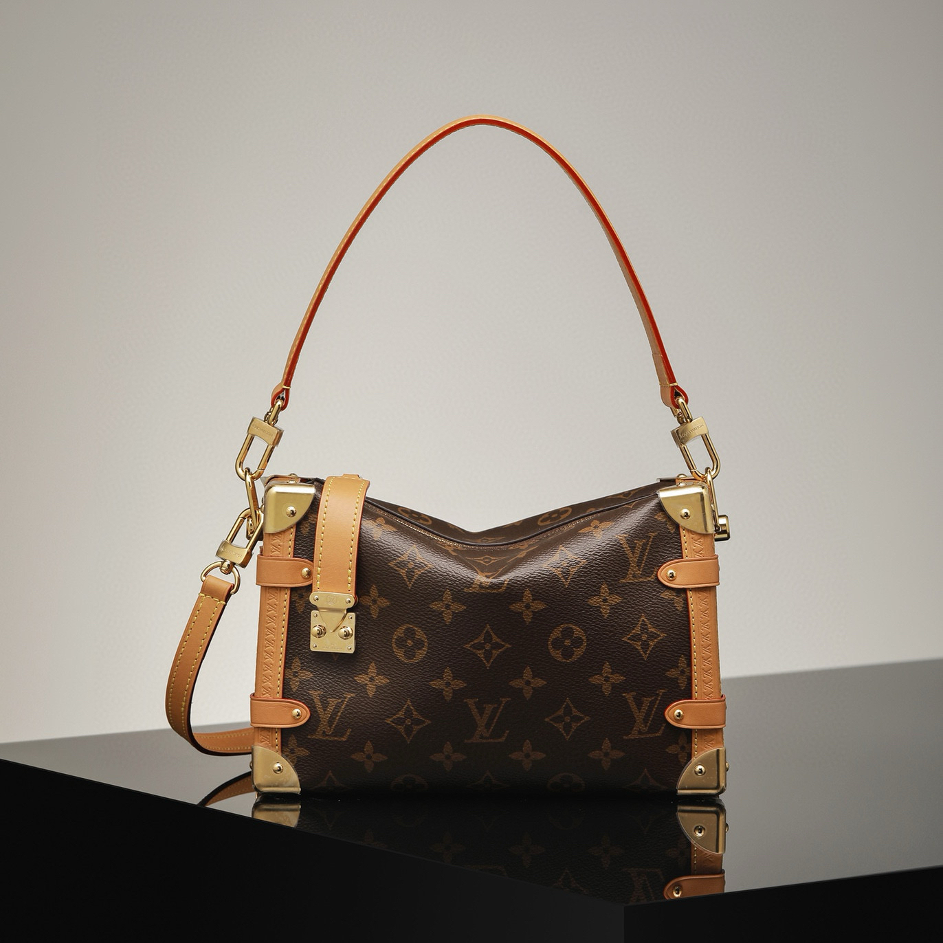 頂級復刻高仿Louis Vuitton-Side Trunk系列小號  99%真
