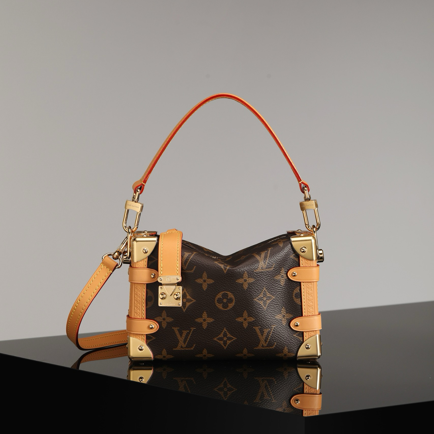 頂級復刻高仿Louis Vuitton-Side Trunk系列mini 99%真