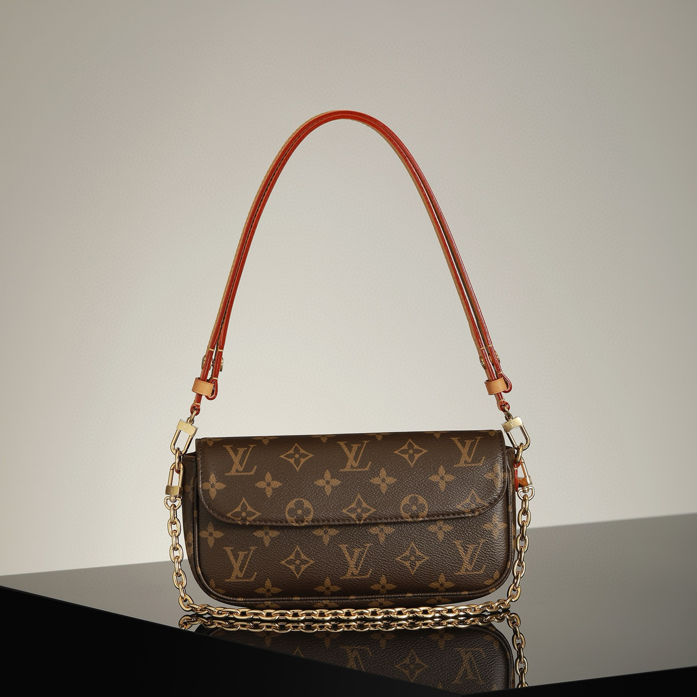 頂級復刻高仿Louis Vuitton-WalletOnChainIvy系列經典老花 99%真