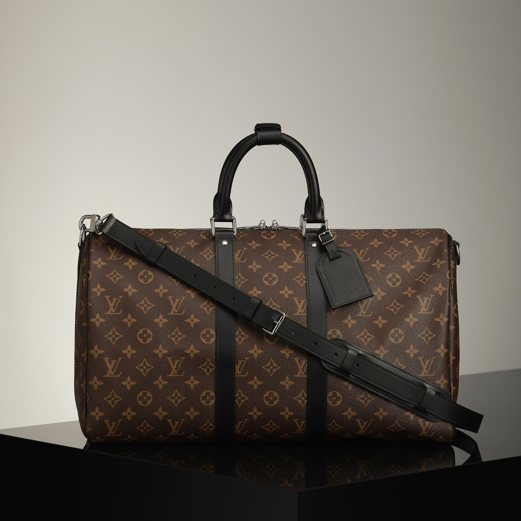 頂級復刻高仿Louis Vuitton-KeepallBandouliere 99%真